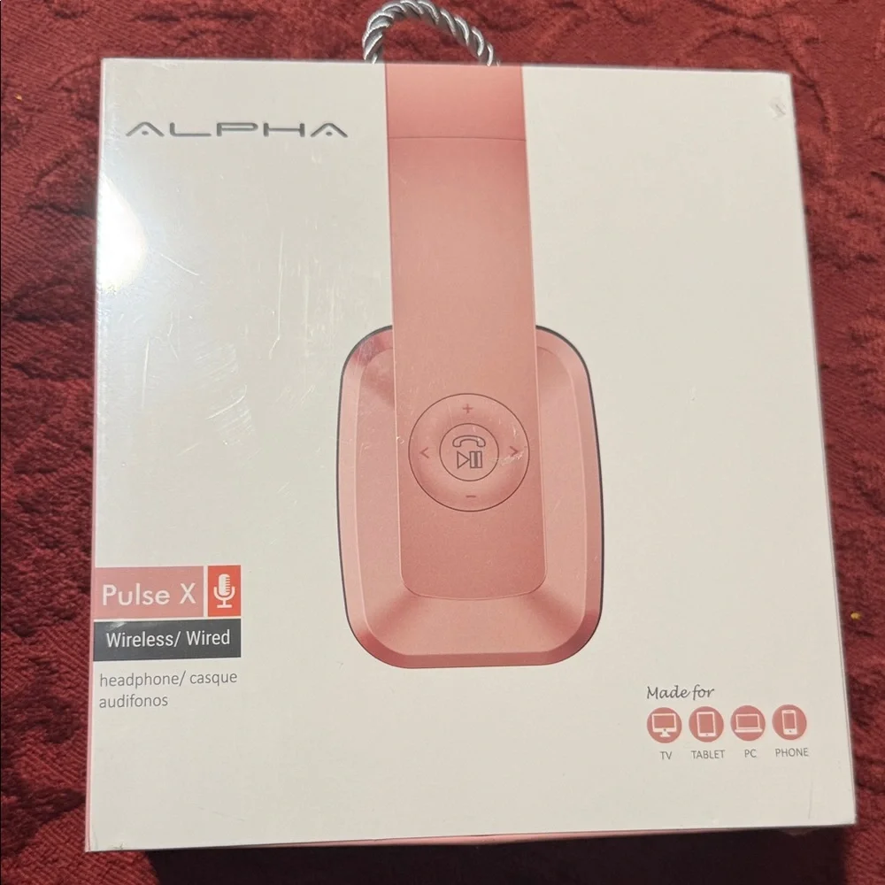 Alpha Industries Pulse X Headset - Pink